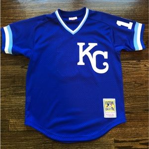 Kansas City Royals batting practice jersey Bo Jackson size Medium